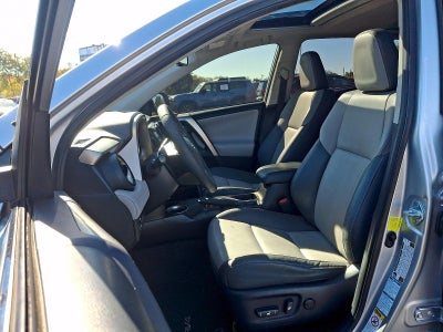 2015 Toyota RAV4 AWD 4dr Limited (Natl)