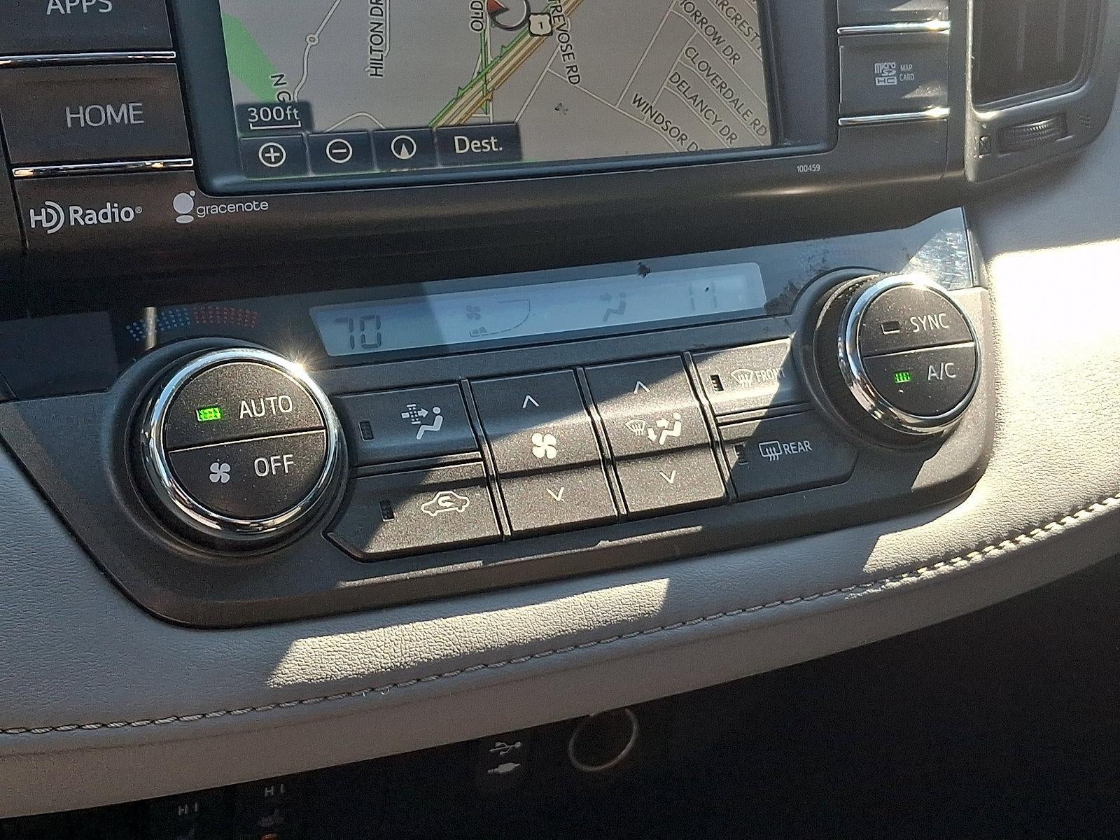 2015 Toyota RAV4 AWD 4dr Limited (Natl)