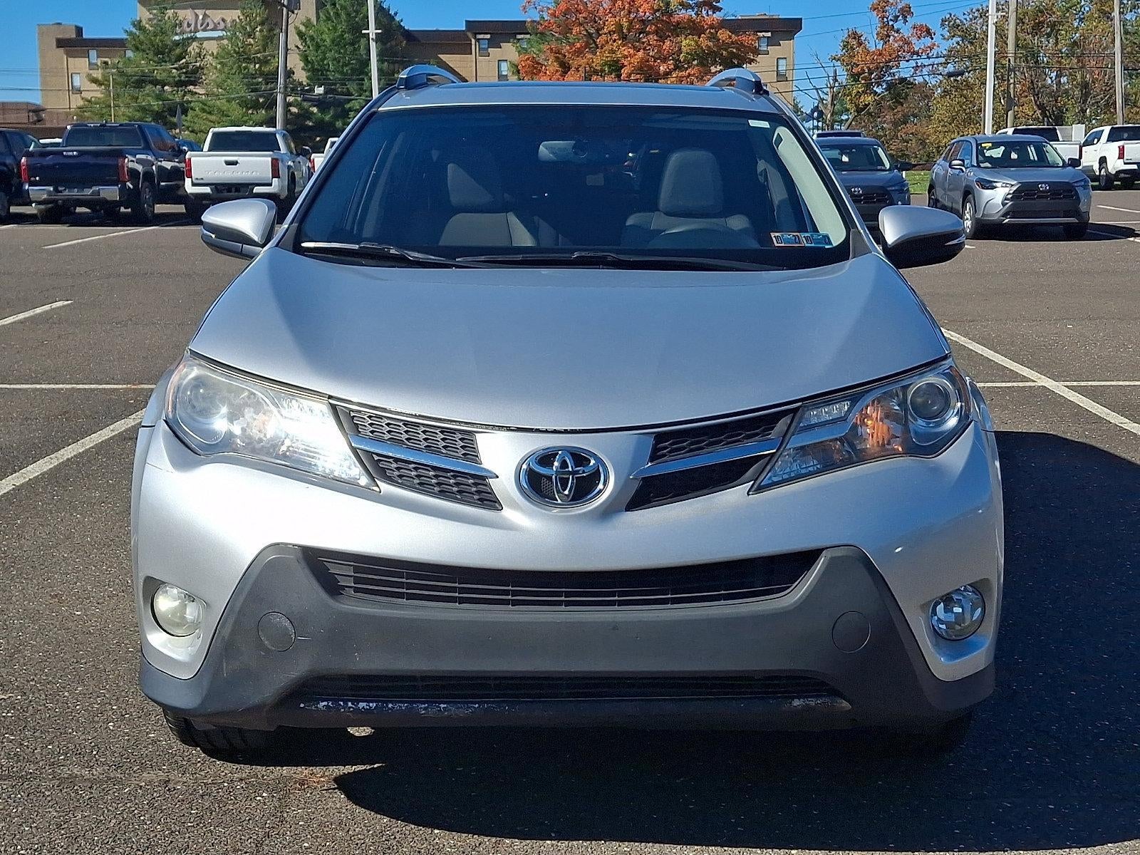 2015 Toyota RAV4 AWD 4dr Limited (Natl)
