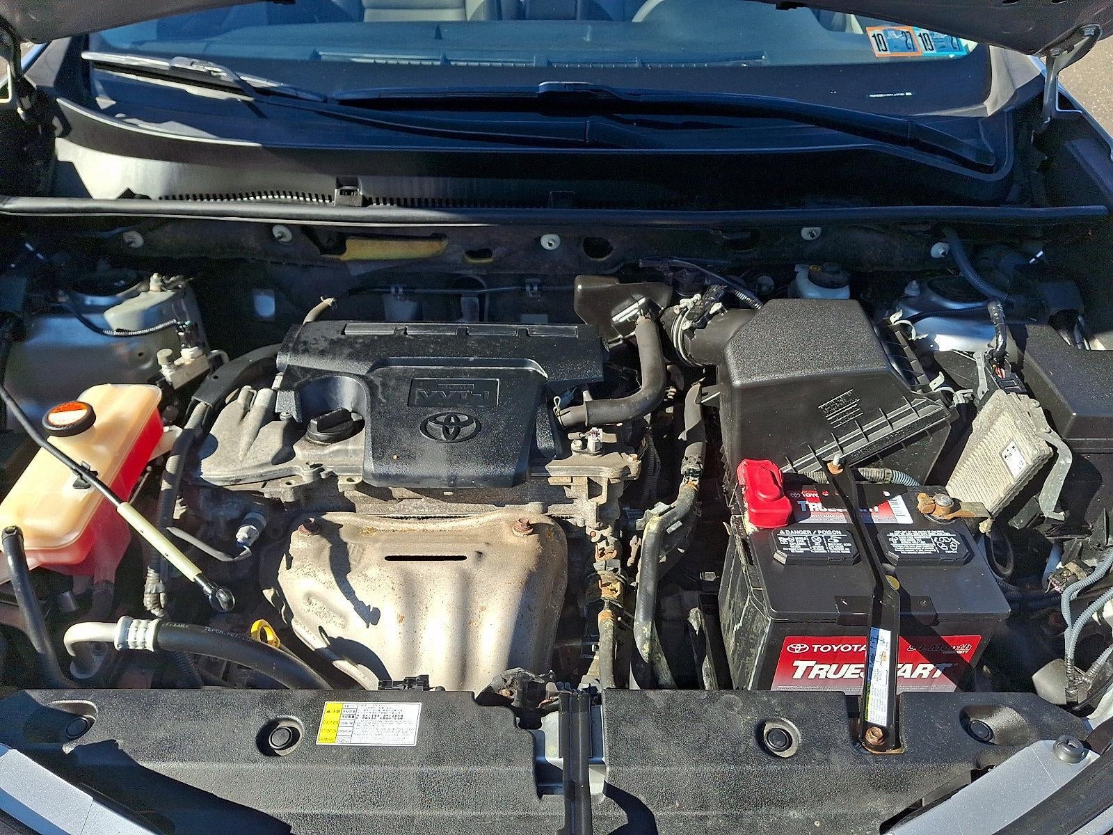2015 Toyota RAV4 AWD 4dr Limited (Natl)