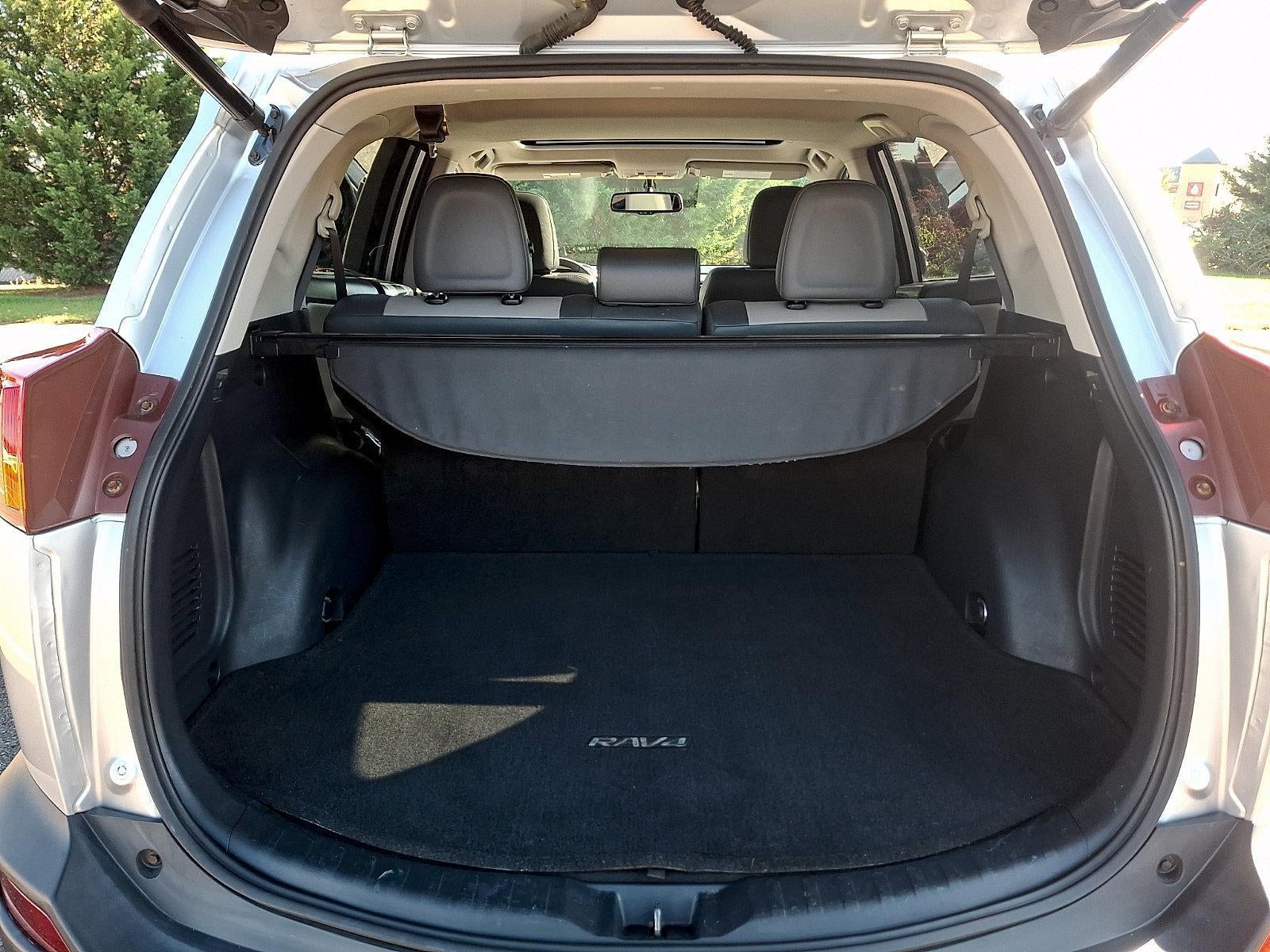 2015 Toyota RAV4 AWD 4dr Limited (Natl)