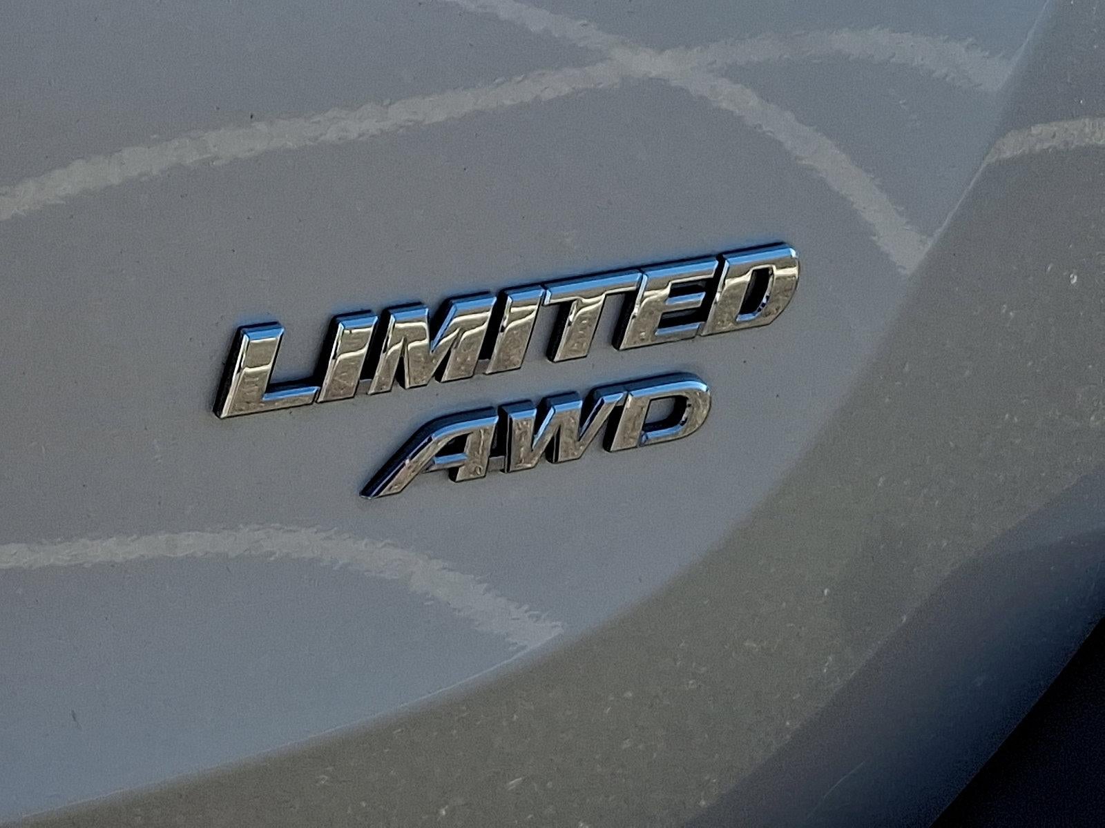 2015 Toyota RAV4 AWD 4dr Limited (Natl)