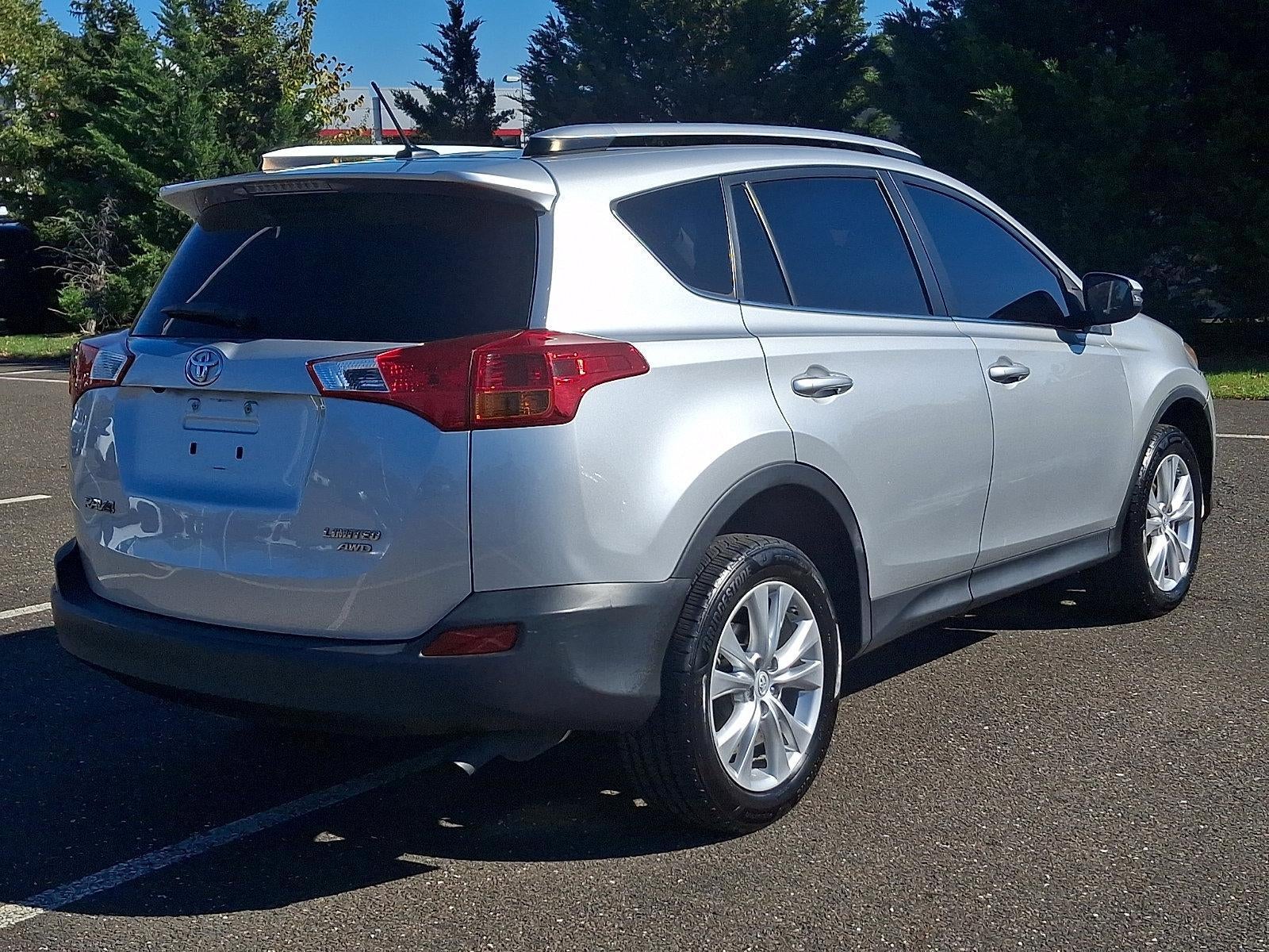 2015 Toyota RAV4 AWD 4dr Limited (Natl)