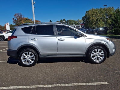 2015 Toyota RAV4 AWD 4dr Limited (Natl)