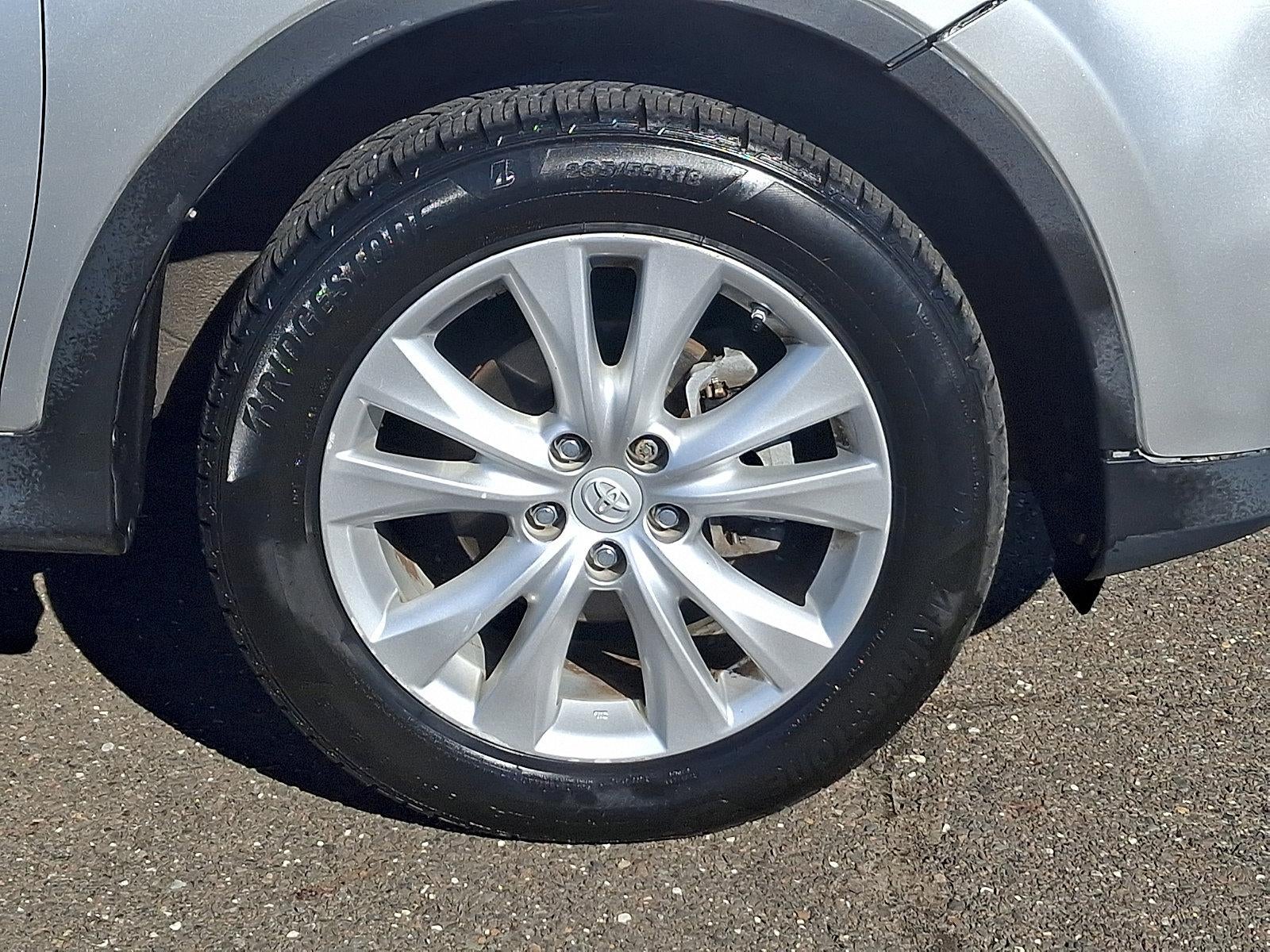 2015 Toyota RAV4 AWD 4dr Limited (Natl)
