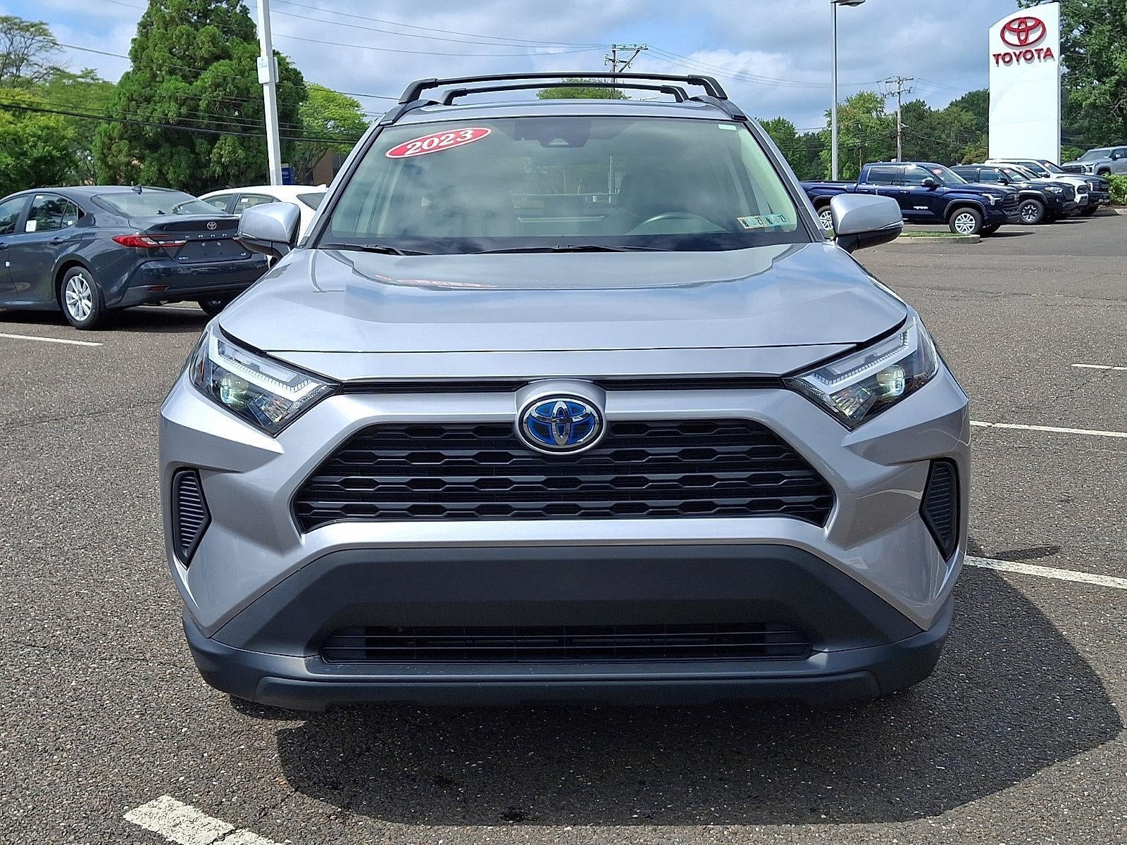 2023 Toyota RAV4 Hybrid XLE AWD (Natl)
