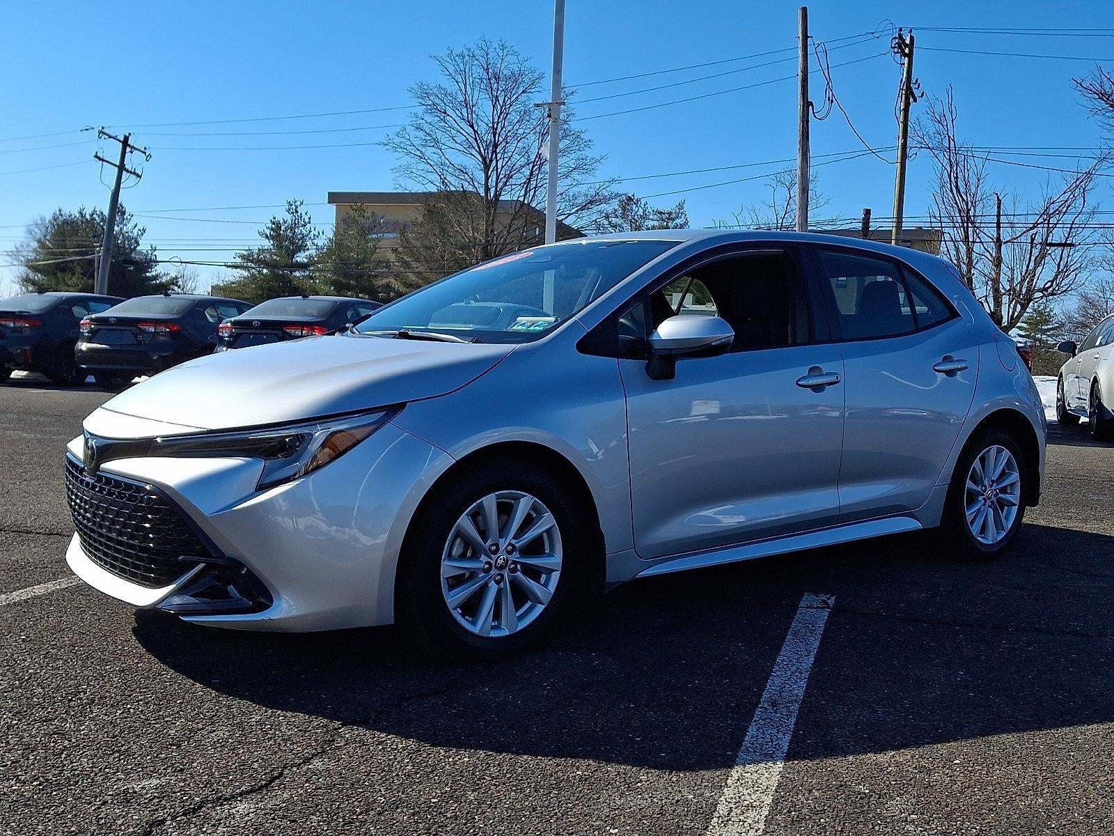 2023 Toyota Corolla Hatchback SE CVT (Natl)