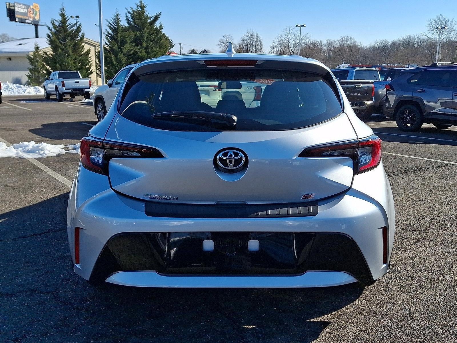 2023 Toyota Corolla Hatchback SE CVT (Natl)