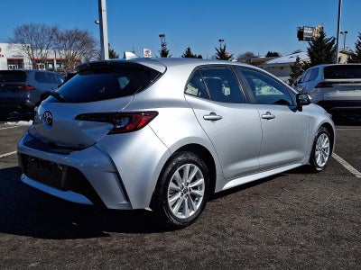 2023 Toyota Corolla Hatchback SE CVT (Natl)