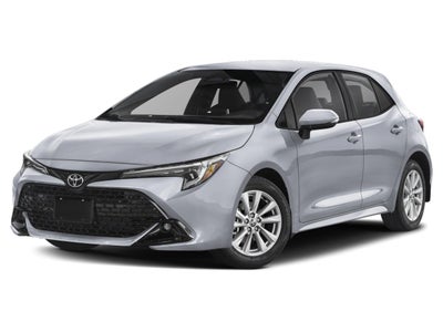 2023 Toyota Corolla Hatchback SE CVT (Natl)