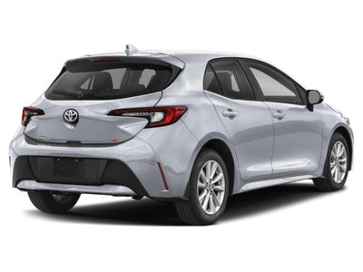 2023 Toyota Corolla Hatchback SE CVT (Natl)