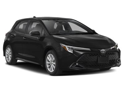 2023 Toyota Corolla Hatchback SE CVT (Natl)