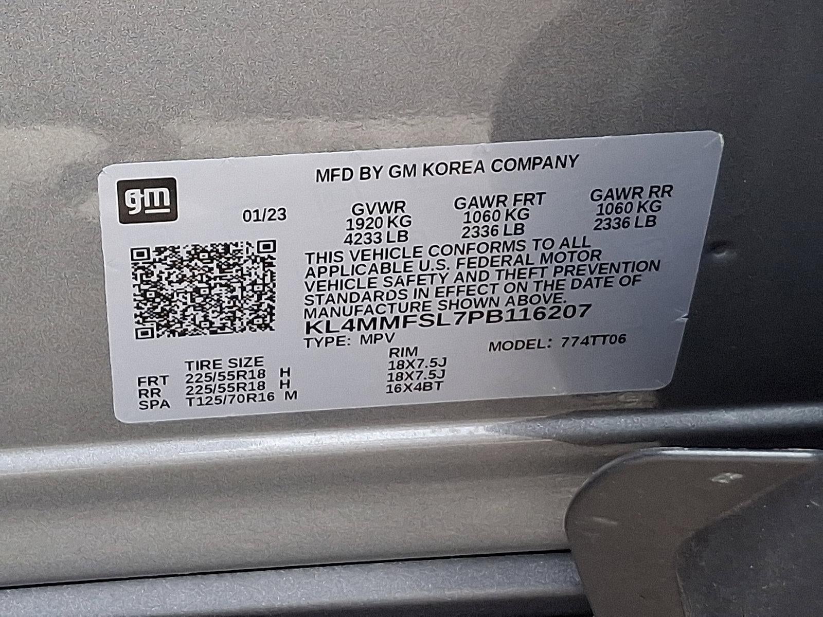 2023 Buick Encore GX Essence FWD