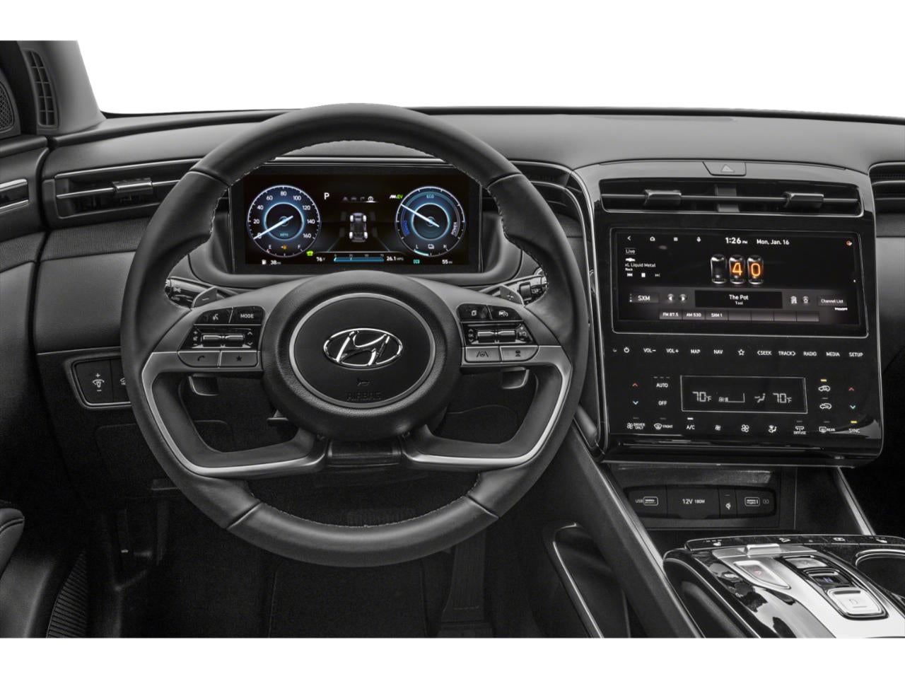 2024 Hyundai TUCSON HYBRID SEL Convenience AWD
