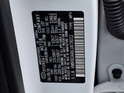 2020 Hyundai KONA SEL Plus Auto AWD