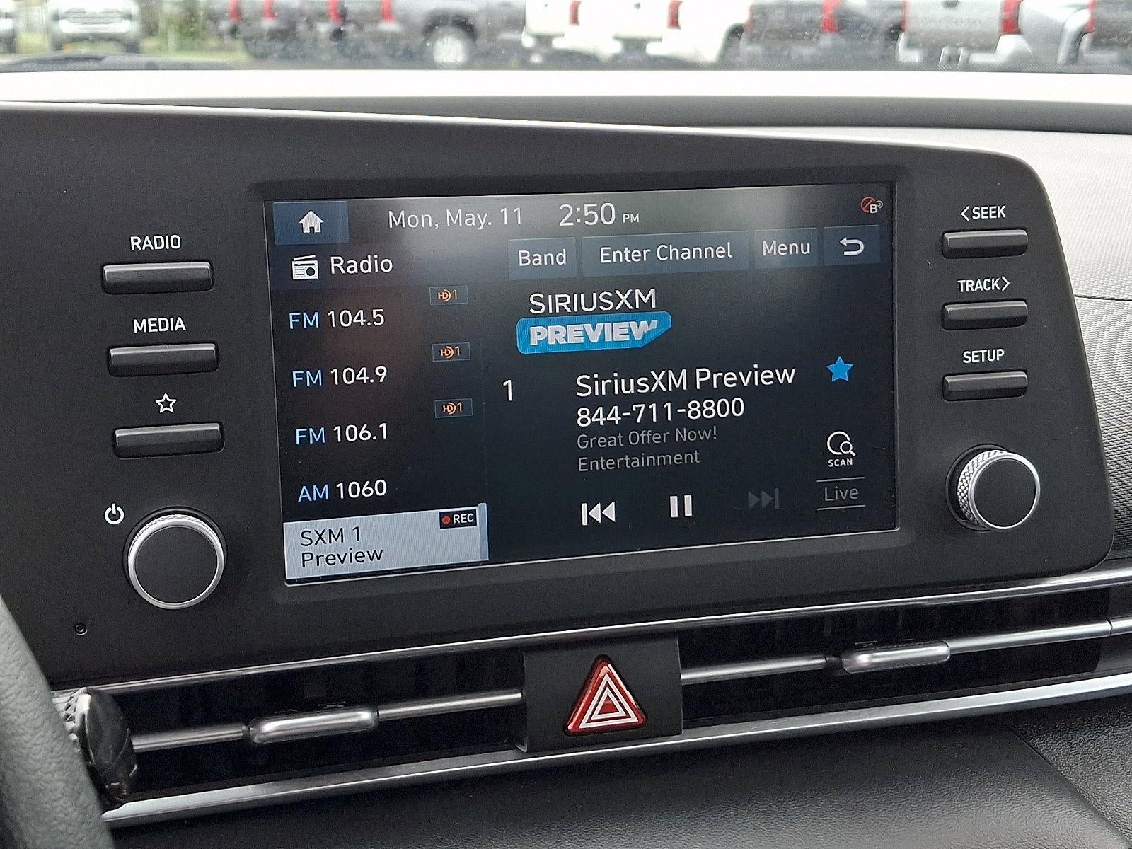2023 Hyundai ELANTRA SEL IVT