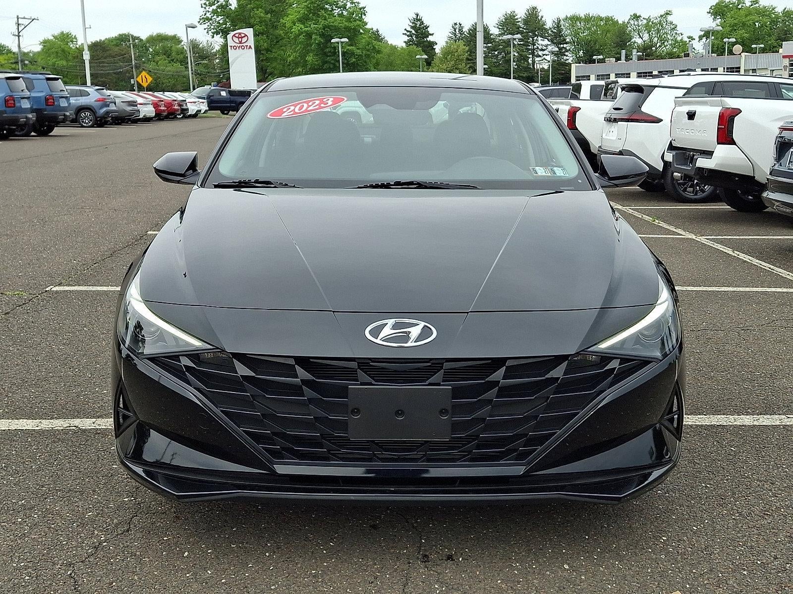 2023 Hyundai ELANTRA SEL IVT