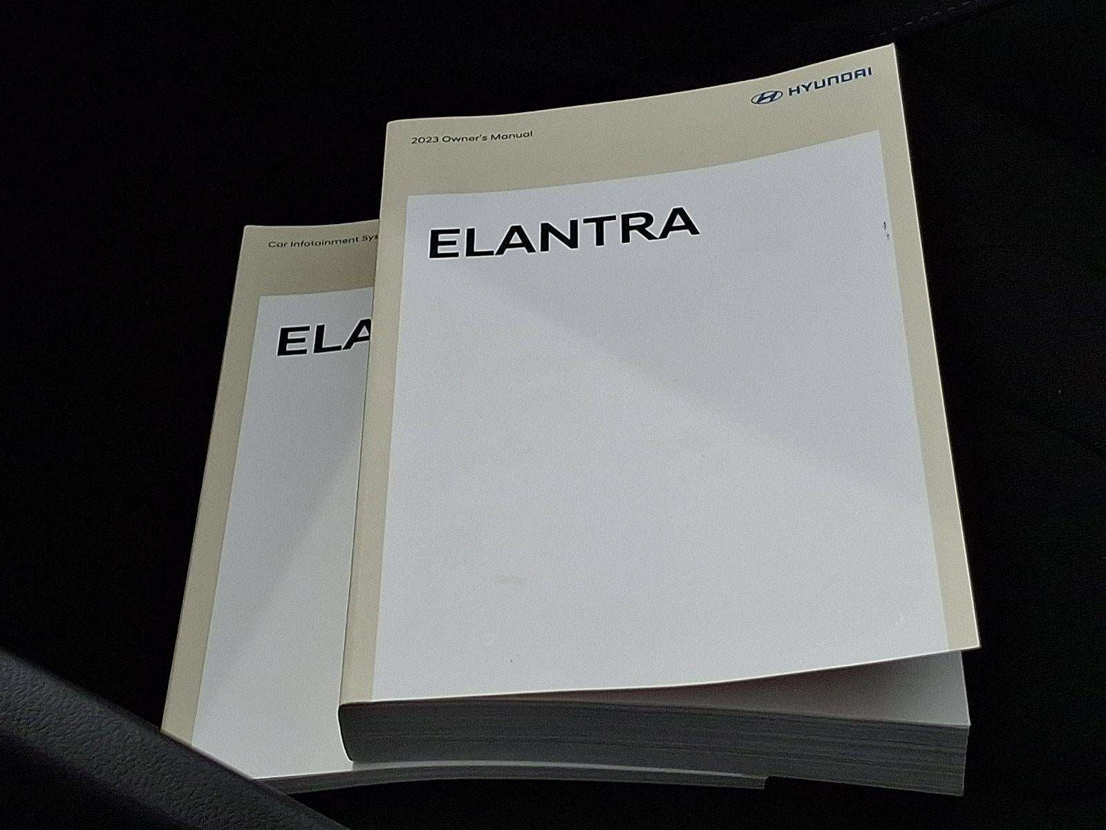 2023 Hyundai ELANTRA SEL IVT
