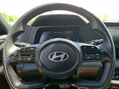 2025 Hyundai ELANTRA SEL Sport IVT