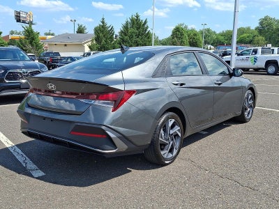 2025 Hyundai ELANTRA SEL Sport IVT