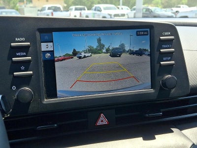 2025 Hyundai ELANTRA SEL Sport IVT