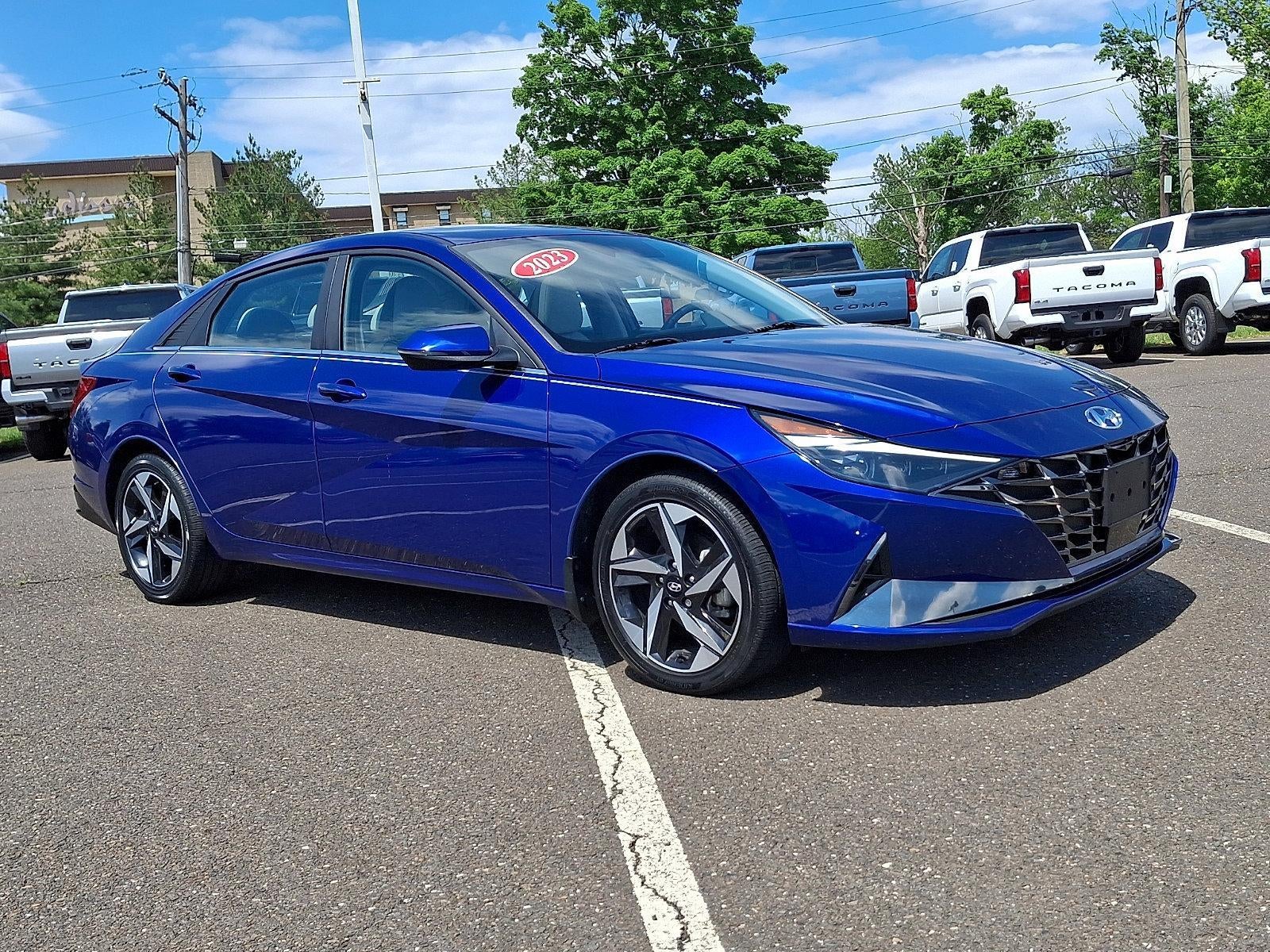 2023 Hyundai ELANTRA HYBRID Limited DCT