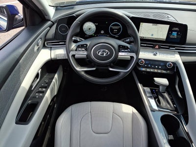 2023 Hyundai ELANTRA HYBRID Limited DCT