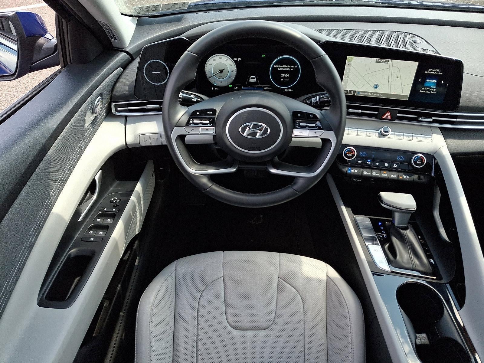 2023 Hyundai ELANTRA HYBRID Limited DCT