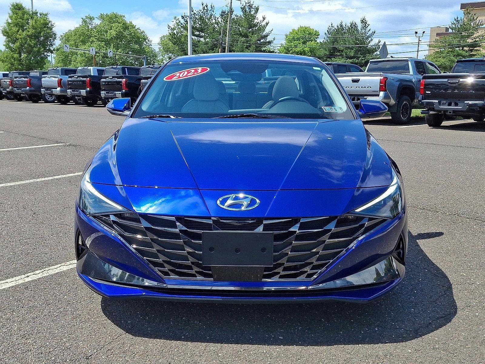2023 Hyundai ELANTRA HYBRID Limited DCT