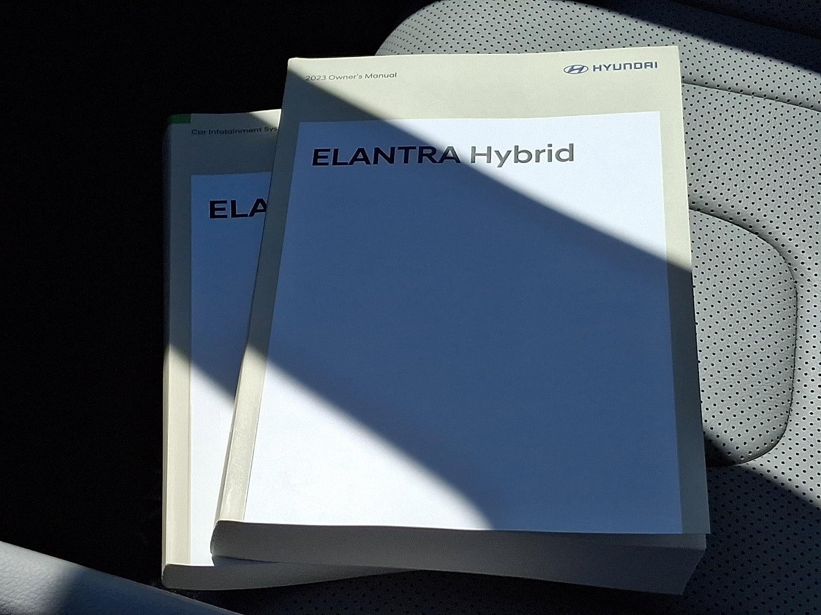 2023 Hyundai ELANTRA HYBRID Limited DCT