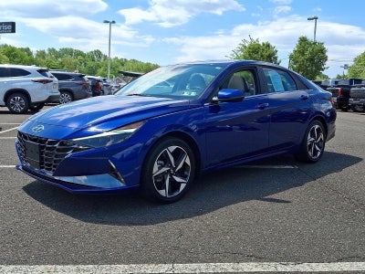 2023 Hyundai ELANTRA HYBRID Limited DCT