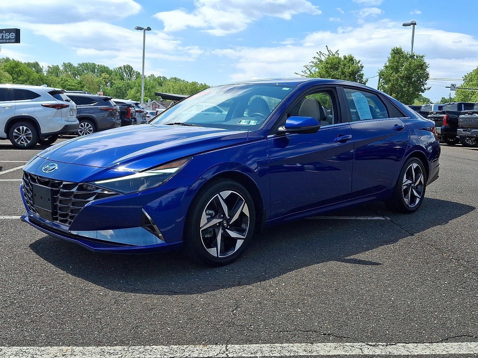 2023 Hyundai ELANTRA HYBRID Limited DCT