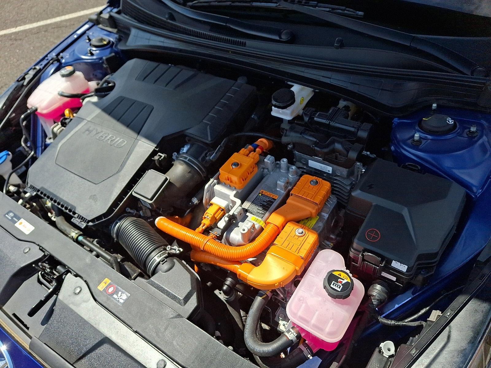 2023 Hyundai ELANTRA HYBRID Limited DCT