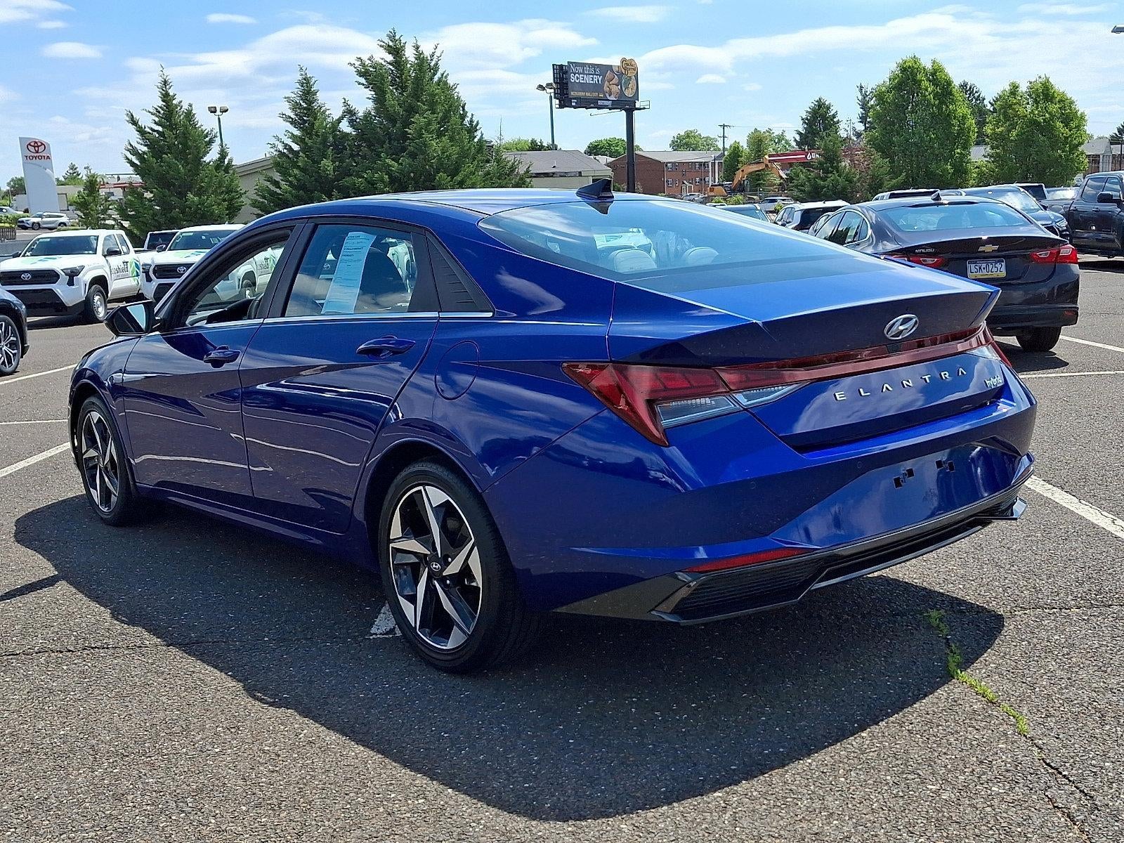 2023 Hyundai ELANTRA HYBRID Limited DCT