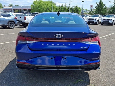 2023 Hyundai ELANTRA HYBRID Limited DCT