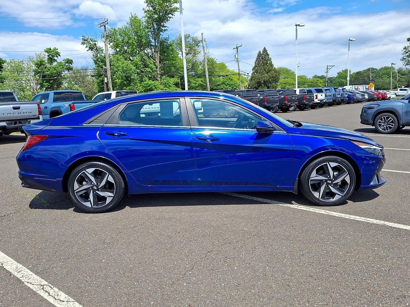 2023 Hyundai ELANTRA HYBRID Limited DCT