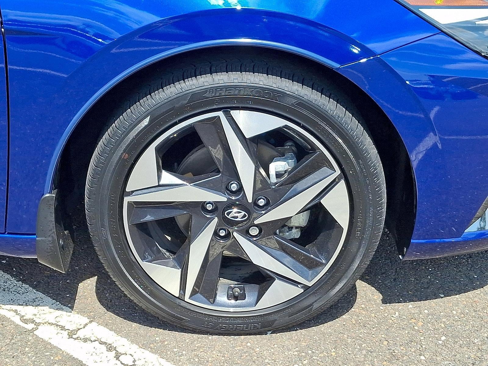 2023 Hyundai ELANTRA HYBRID Limited DCT