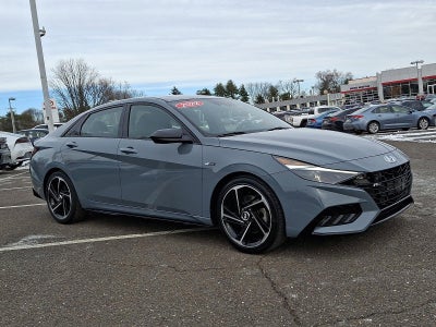 2022 Hyundai ELANTRA N Line DCT
