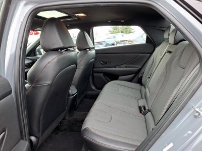 2022 Hyundai ELANTRA N Line DCT