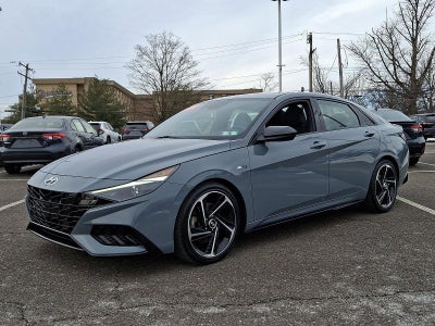 2022 Hyundai ELANTRA N Line DCT