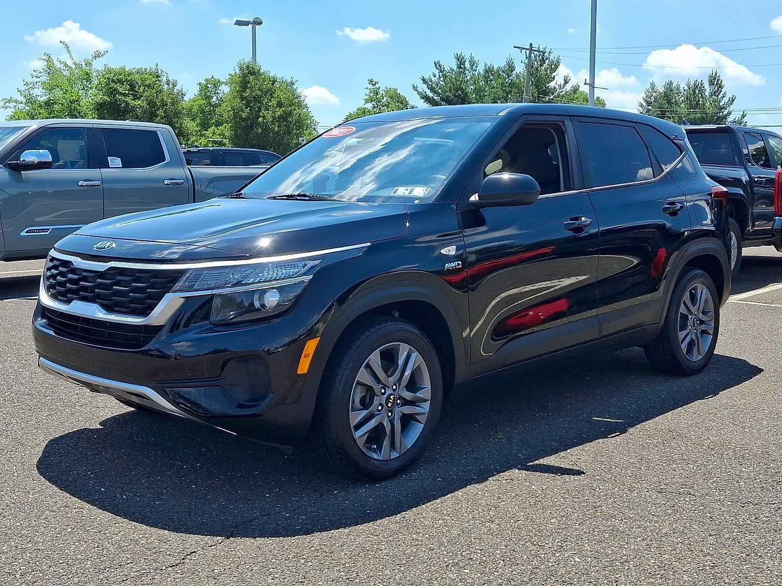 2021 Kia Seltos LX IVT AWD