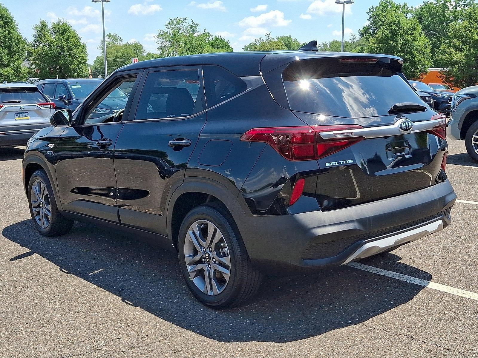 2021 Kia Seltos LX IVT AWD