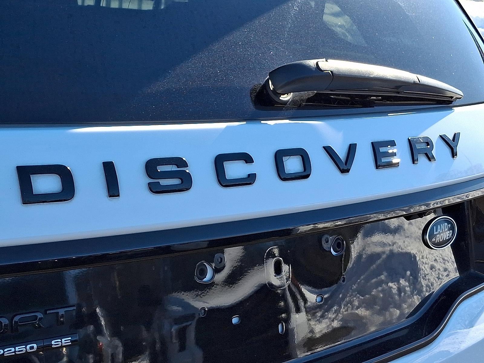 2020 Land Rover Discovery Sport SE 4WD