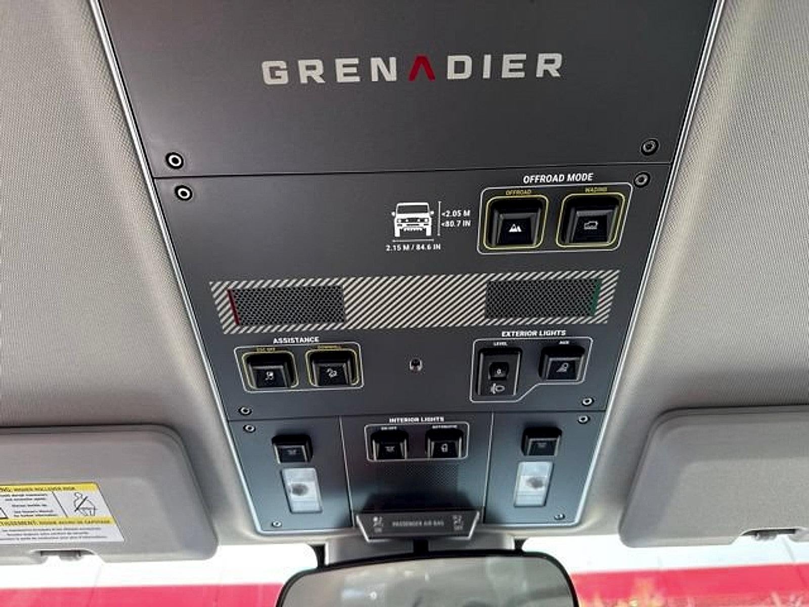 2024 INEOS Grenadier 4x4