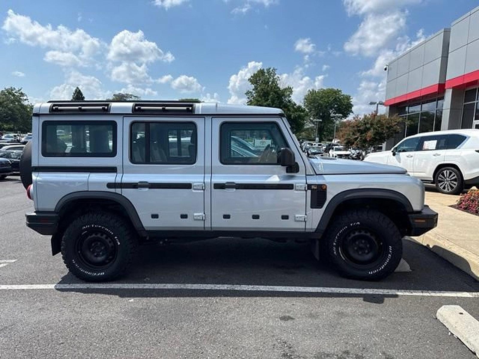2024 INEOS Grenadier 4x4