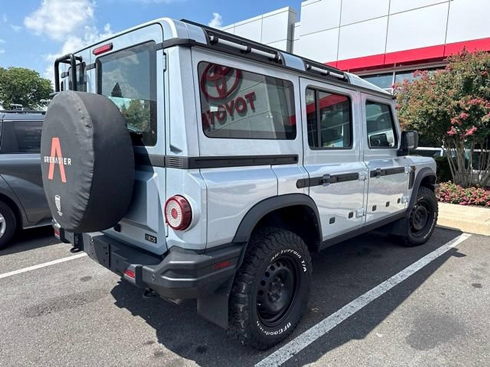 2024 INEOS Grenadier 4x4