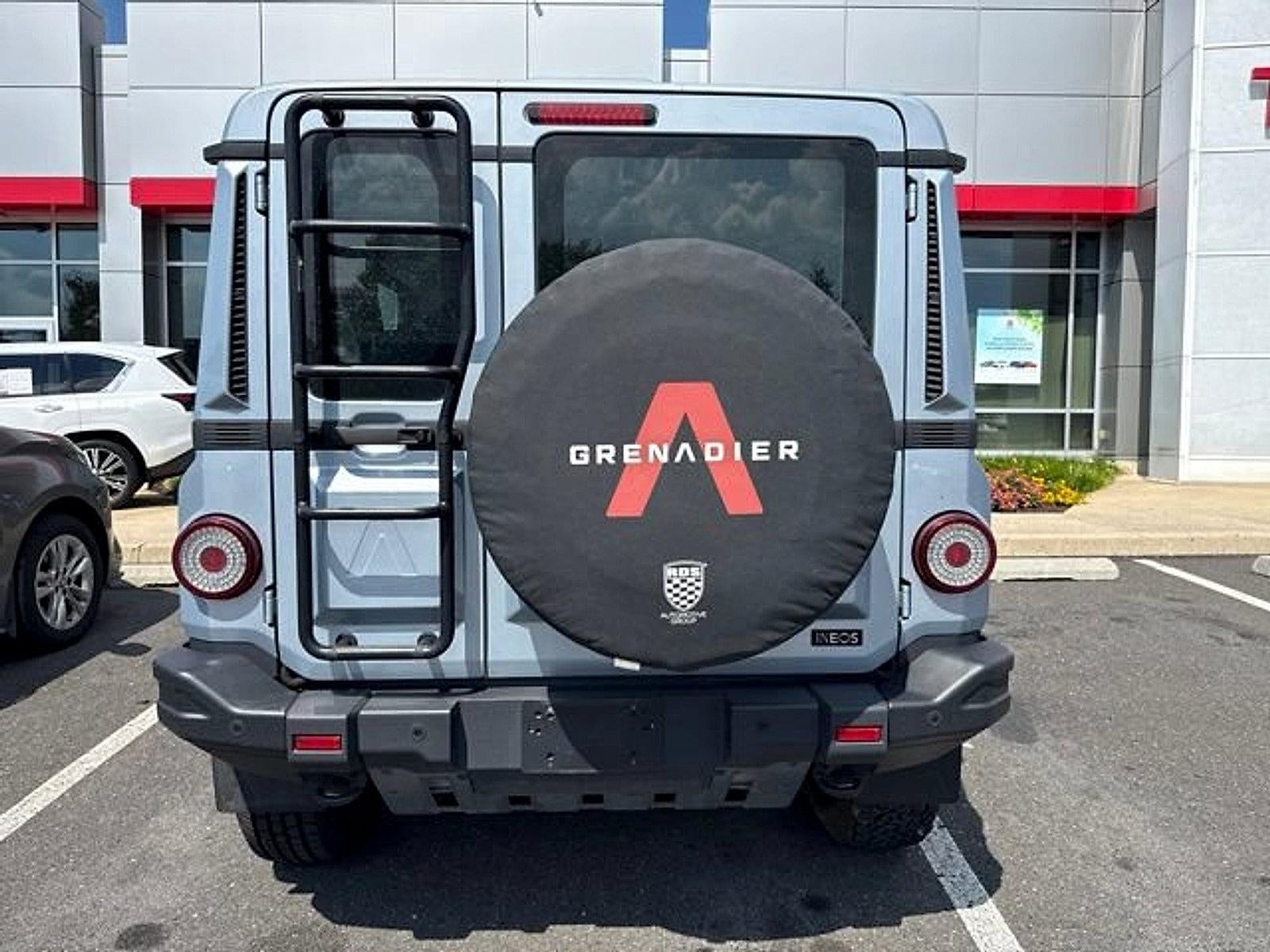 2024 INEOS Grenadier 4x4