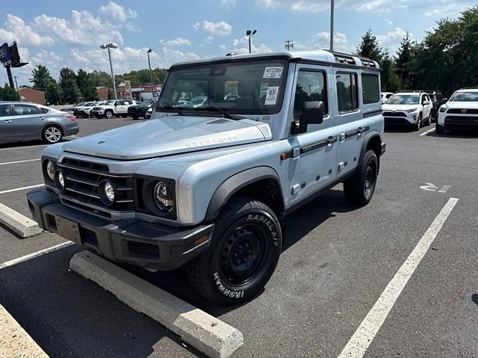 2024 INEOS Grenadier 4x4