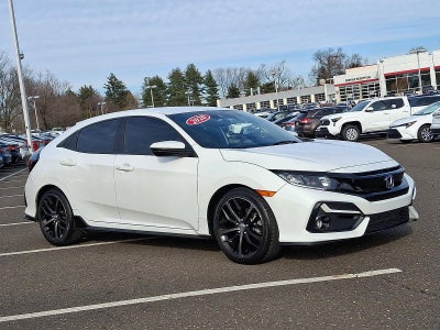 2020 Honda Civic Hatchback Sport CVT