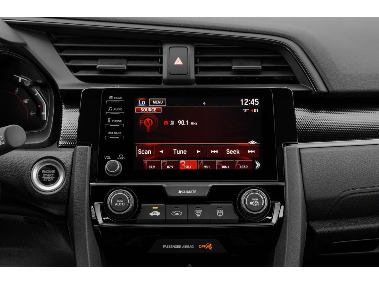 2020 Honda Civic Hatchback Sport CVT